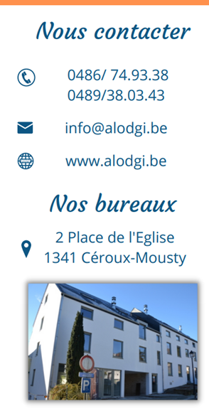 coordonnées de contact d'Alôdgi